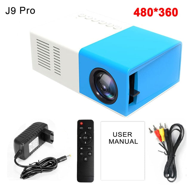 Mini LED Projector