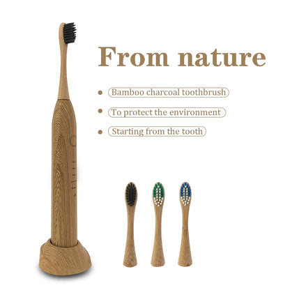 Bamboo Electric Toothbrushes